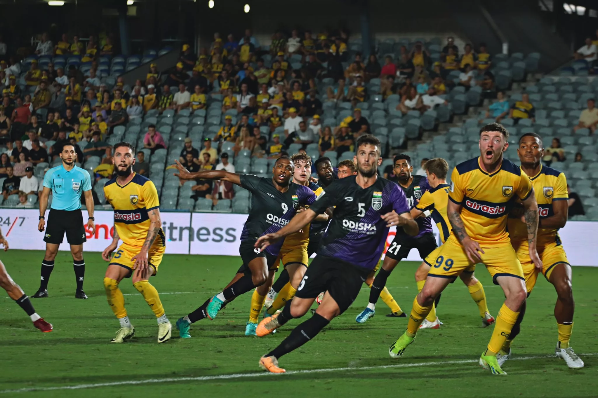 odisha fc central coast mariners afc cup