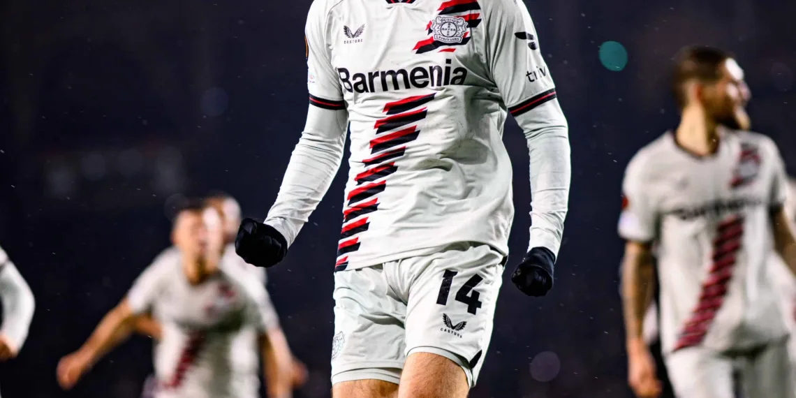 patrik schick bayer leverkusen