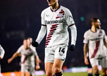 patrik schick bayer leverkusen