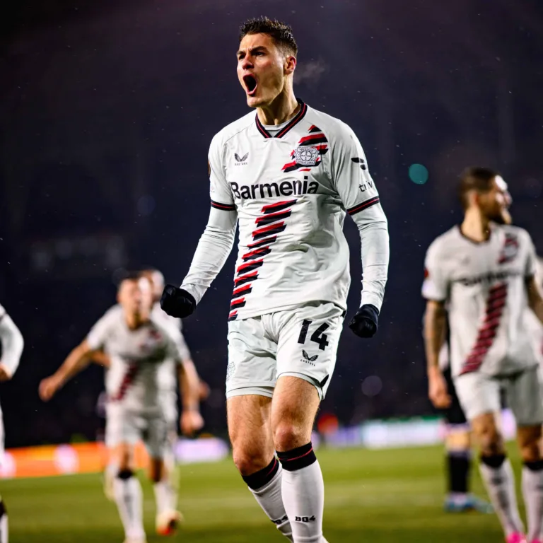 patrik schick bayer leverkusen