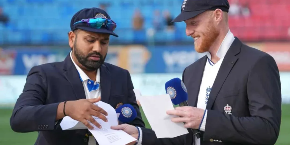 India vs England Test Series