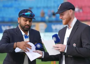 India vs England Test Series