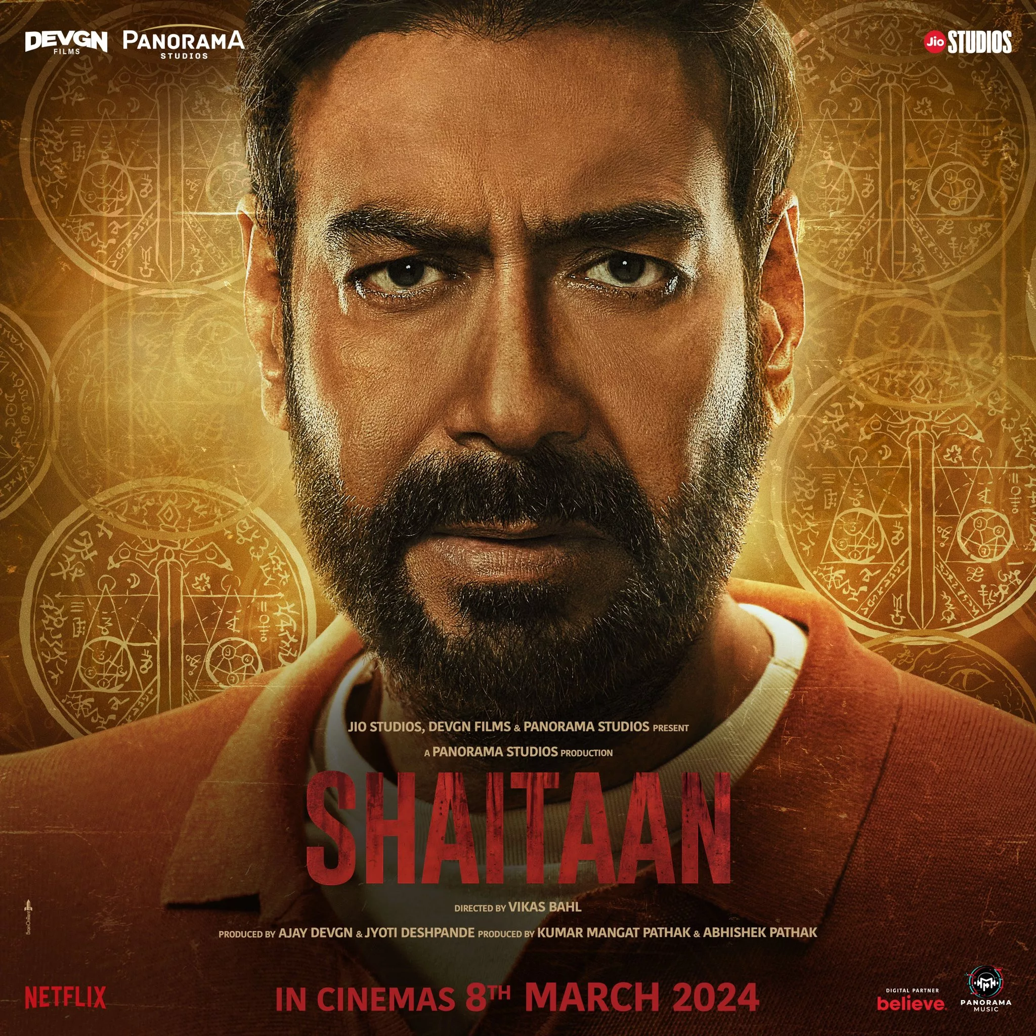 Shaitaan Box Office Collection Day 1: Ajay Devgn's film Shines