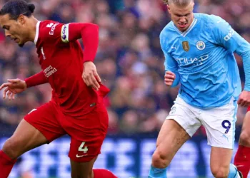 Arsenal Manchester City vs Liverpool Haaland Van Dijk