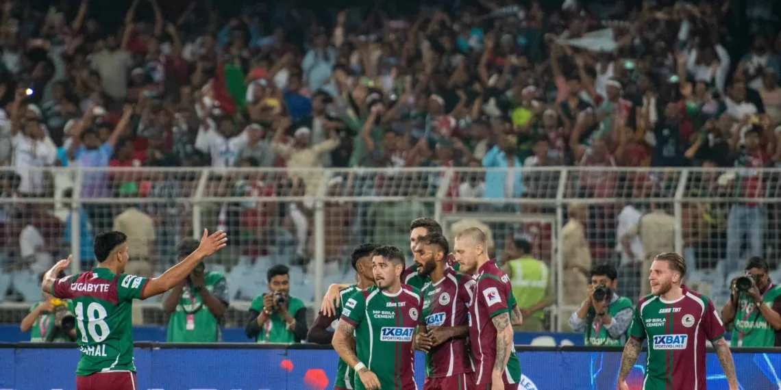 Mohun Bagan SG vs East Bengal