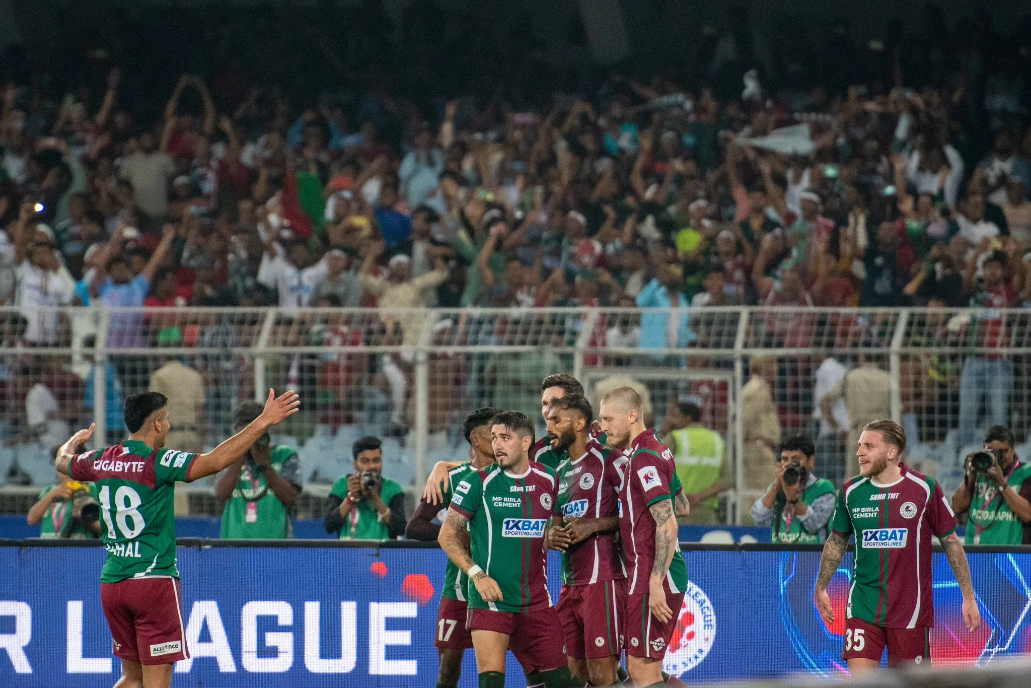 Mohun Bagan SG vs East Bengal