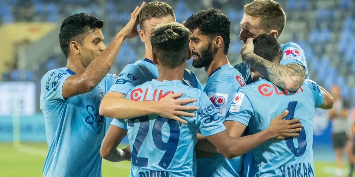 mumbai city fc vs northeast united