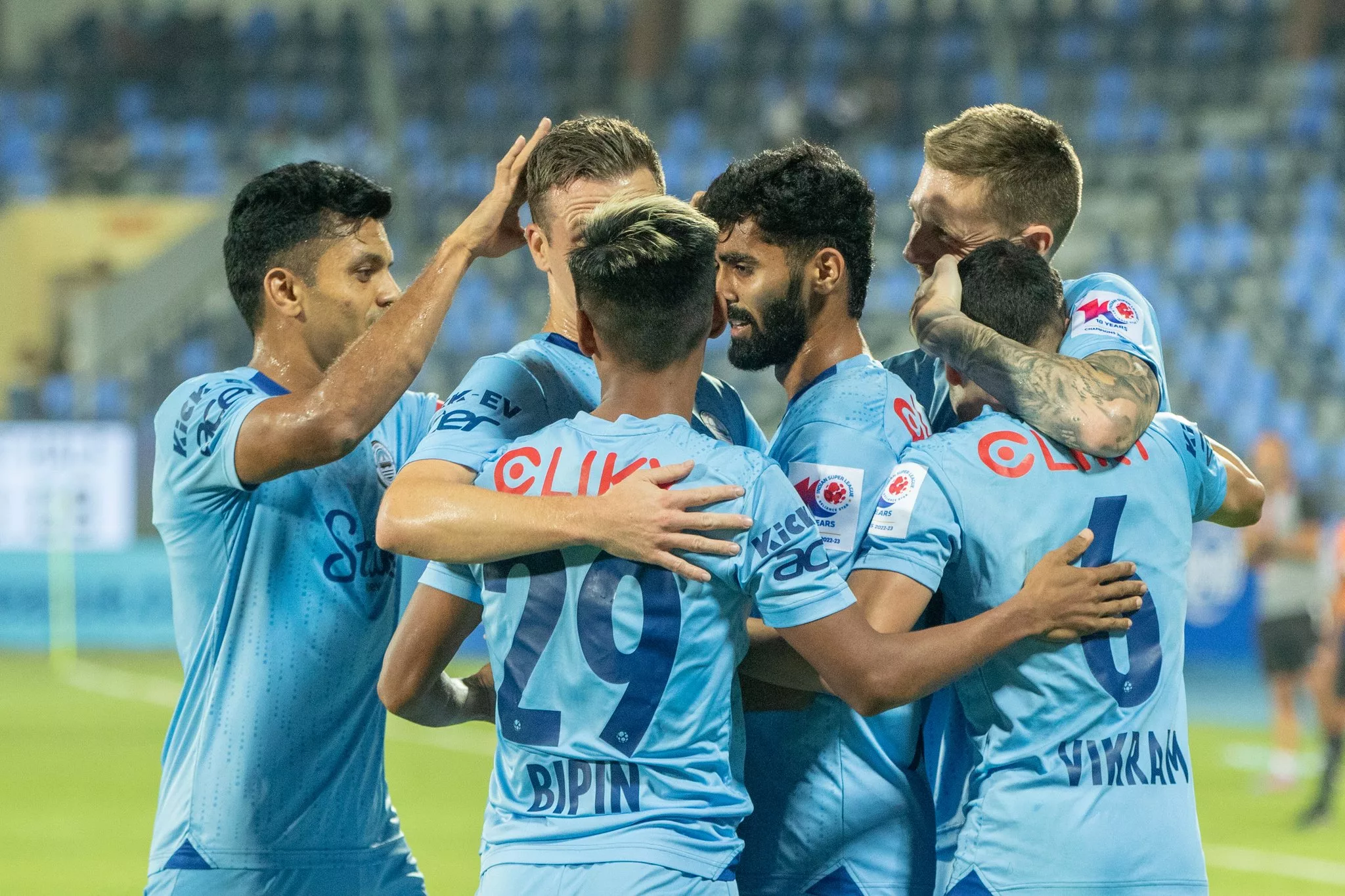 mumbai city fc vs northeast united