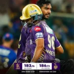 IPL 2024 RCB vs KKR : KKR Dominates RCB, Wins by 7 Wickets