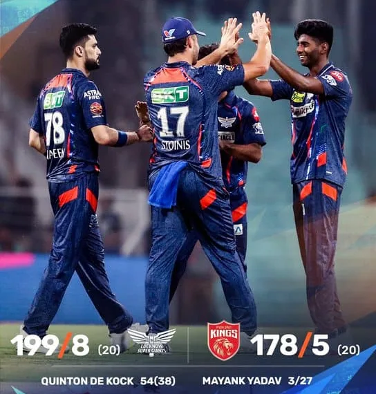 IPL 2024 LSG vs PBKS