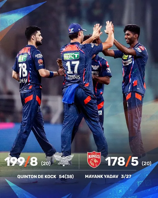 IPL 2024 LSG vs PBKS