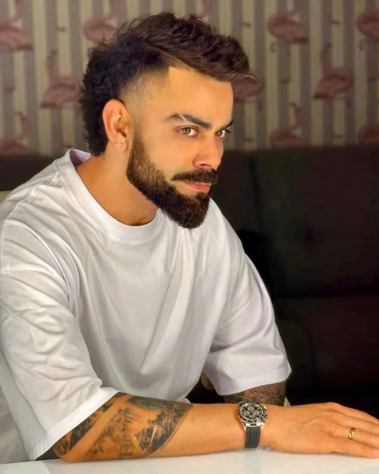 Virat Kohli's Makeover