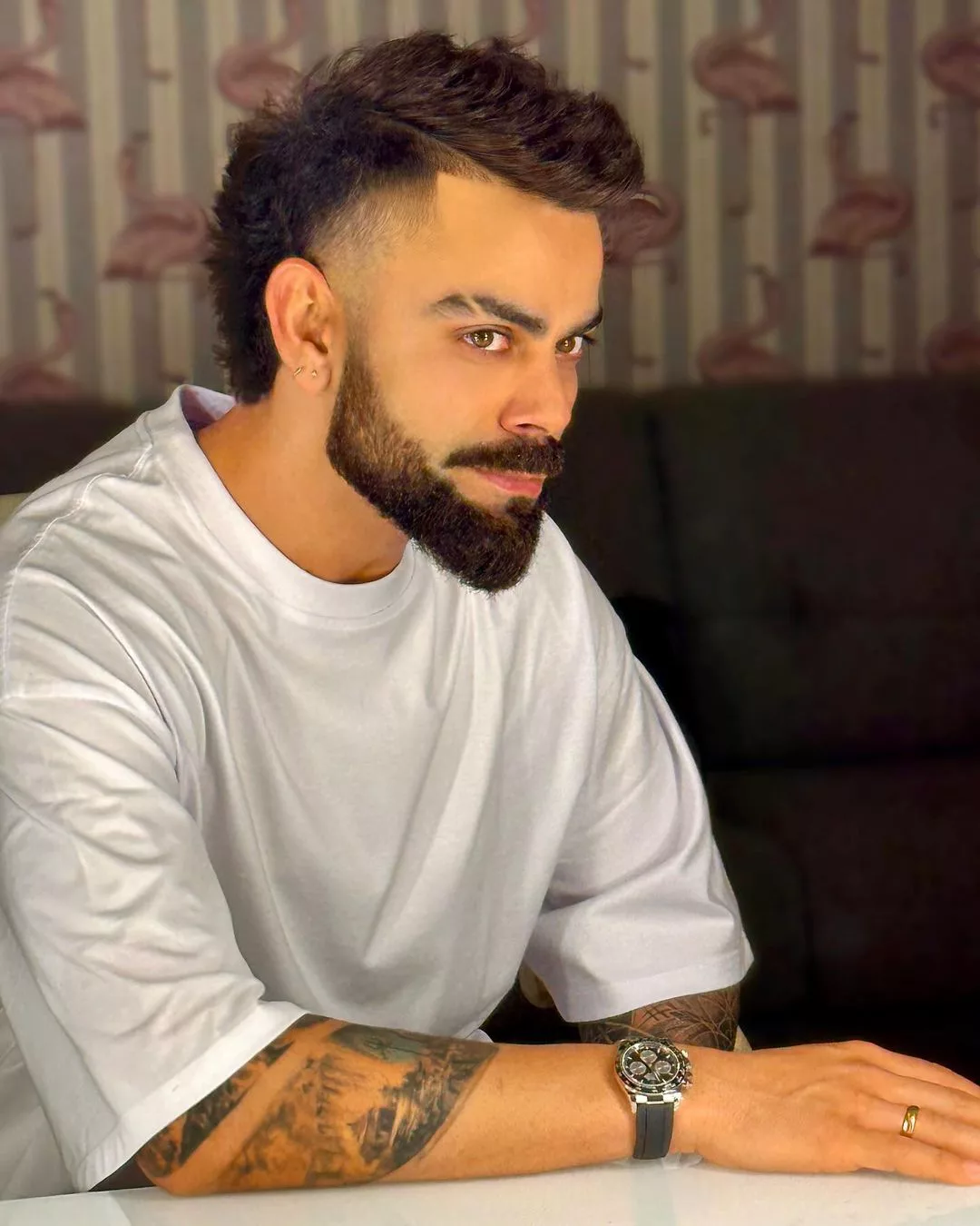 Virat Kohli's Makeover