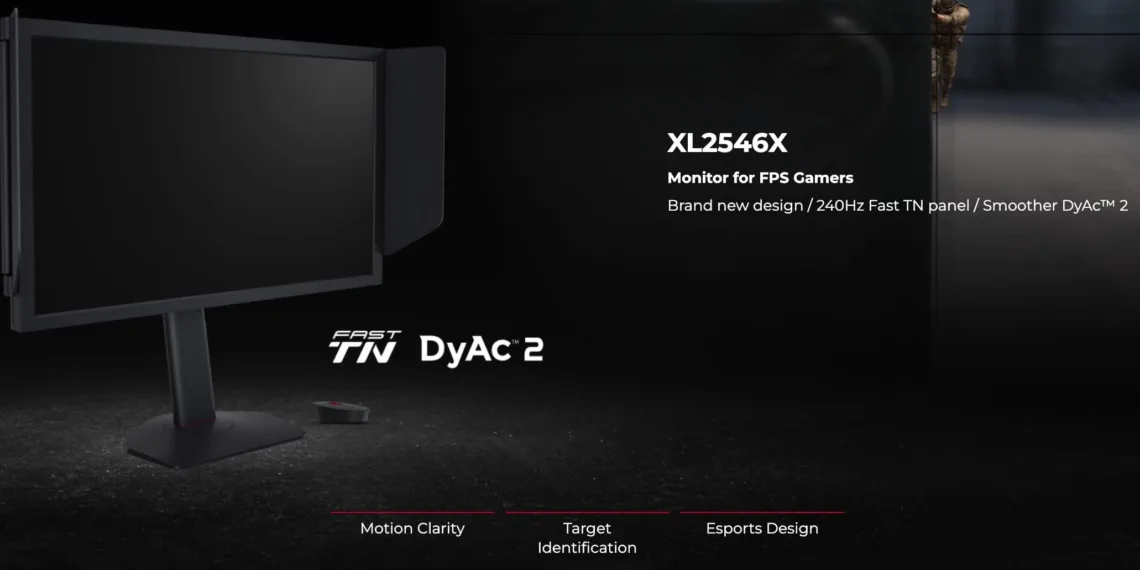 ZOWIE Unveils XL2546X Gaming Monitor: Sharper, Smoother, and More Adjustable for Esports Domination