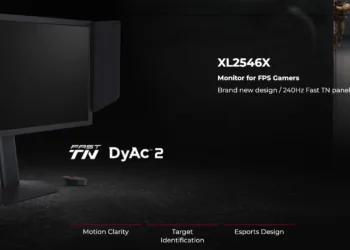 ZOWIE Unveils XL2546X Gaming Monitor: Sharper, Smoother, and More Adjustable for Esports Domination