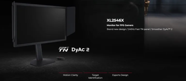 ZOWIE Unveils XL2546X Gaming Monitor: Sharper, Smoother, and More Adjustable for Esports Domination