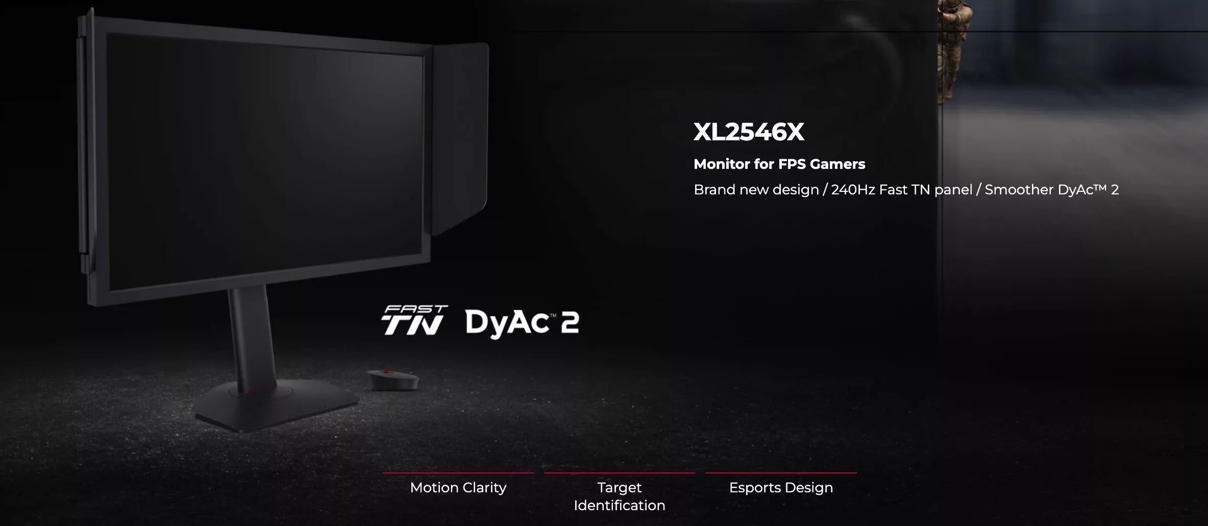 ZOWIE Unveils XL2546X Gaming Monitor: Sharper, Smoother, and More Adjustable for Esports Domination