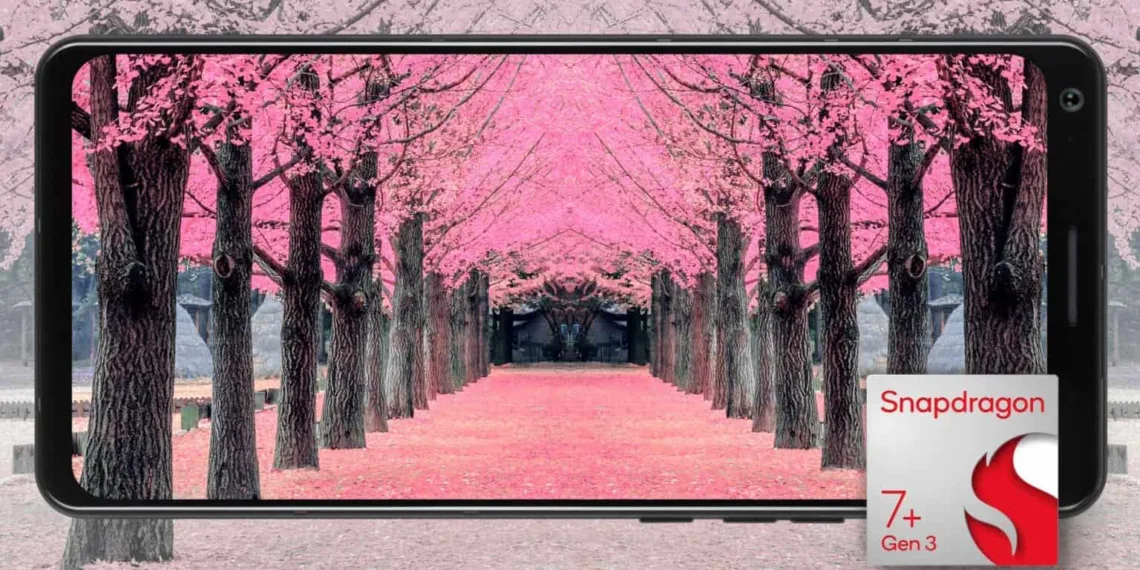 Qualcomm Unveils Snapdragon 7+ Gen 3: Elevating Midrange Smartphones with On-Device Generative AI