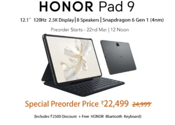 HONOR Pad 9: A Game-Changer in the Tablet Market Now Launched in India