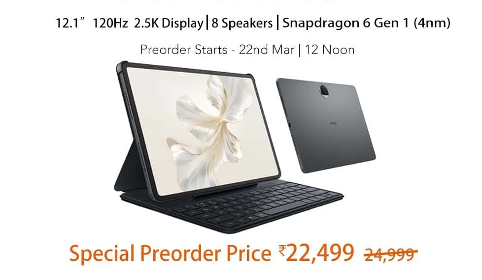 HONOR Pad 9: A Game-Changer in the Tablet Market Now Launched in India