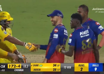 Top 5 highest viewership on JioCinema for IPL 2024