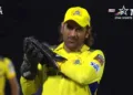 MS Dhoni