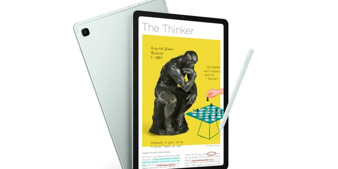 Samsung Galaxy Tab S6 Lite (2024) relaunched with a new chipset