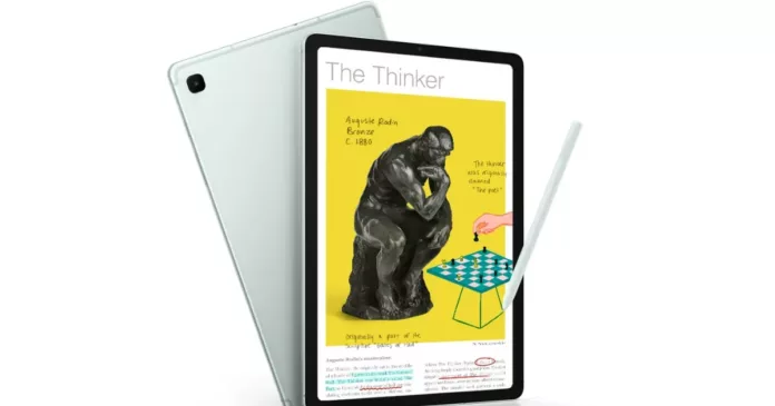 Galaxy-Tab-S6-Lite-2024 Samsung Galaxy Tab S6 Lite (2024) relaunched with a new chipset