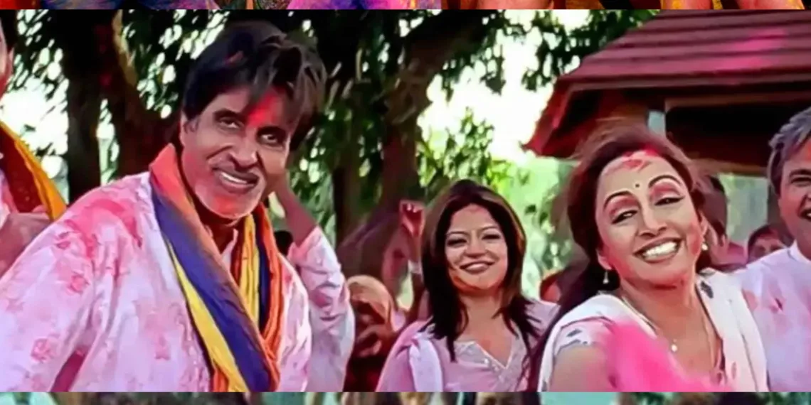 Holi 2024 Playlist: Spark Up Your Festivities with These Vibrant Songs!