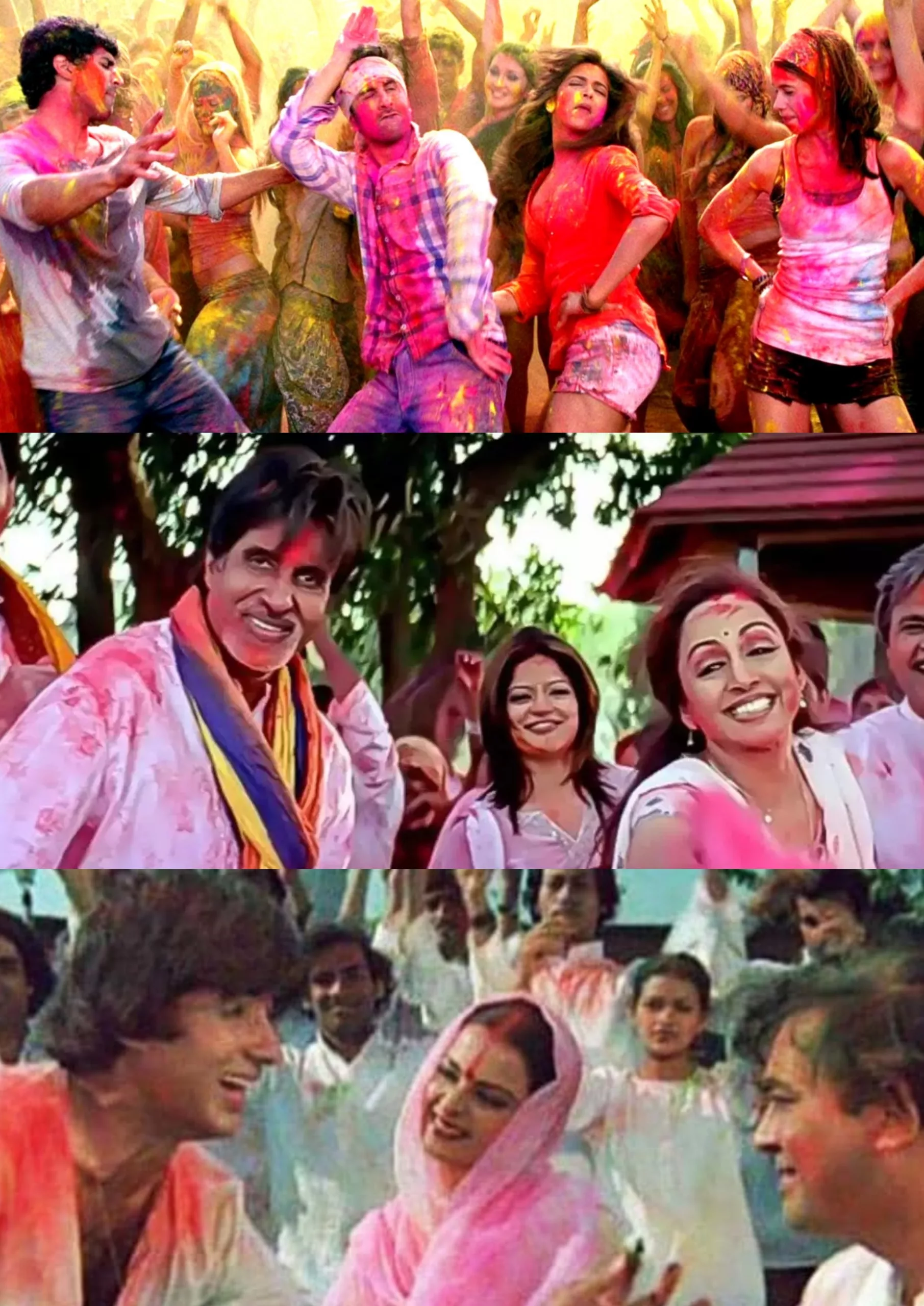 Holi 2024 Playlist: Spark Up Your Festivities with These Vibrant Songs!