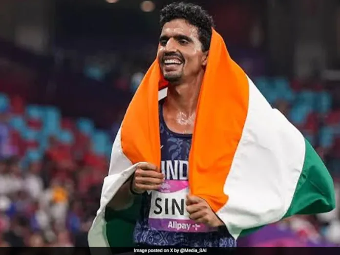 Gulveer Singh Gulveer Singh Breaks Men's National Record in 10000m