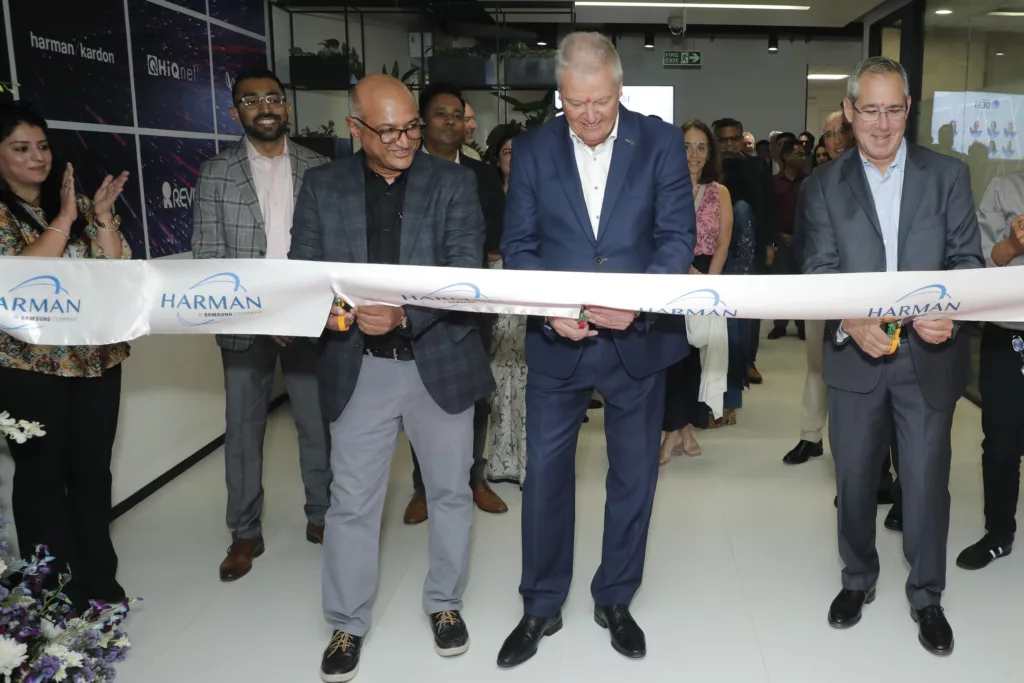 HARMAN Professional Solutions Unveils State-of-the-Art Experience Center in Bangalore