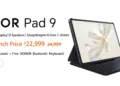 The new Honor Pad 9 goes on sale today, starting at ₹22,499