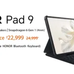 The new Honor Pad 9 goes on sale today, starting at ₹22,499