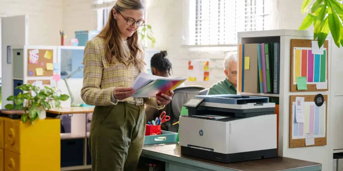 Revolutionizing Office Printing: HP Inc. Unveils the New Color LaserJet 3000 Series