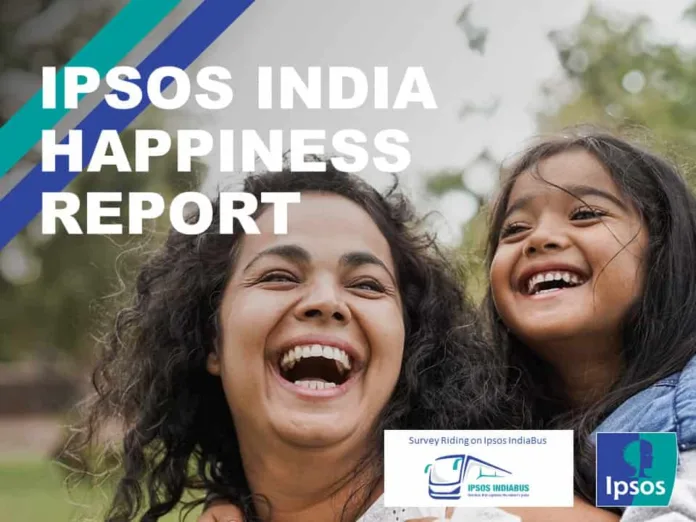 Happiness-Report-Creative IPSOS World Happiness Report: 72 percent of Urban Indians are happy; while India’s Gen Z are unhappy