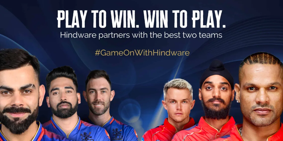 Hindware Hits a Six with Strategic IPL Partnerships: Royal Challengers Bangalore and Punjab Kings