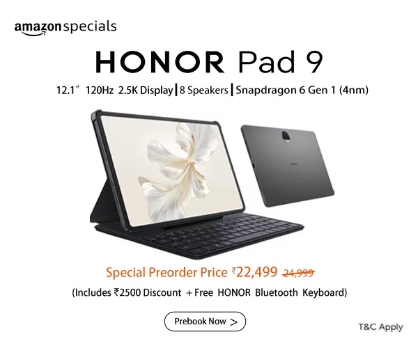 Honor Pad 9 Pre order offers 1 jpeg Honor Announces Several Exciting Offers Ahead of the Launch of MagicBook Pro 2024 variants and Honor Pad 9