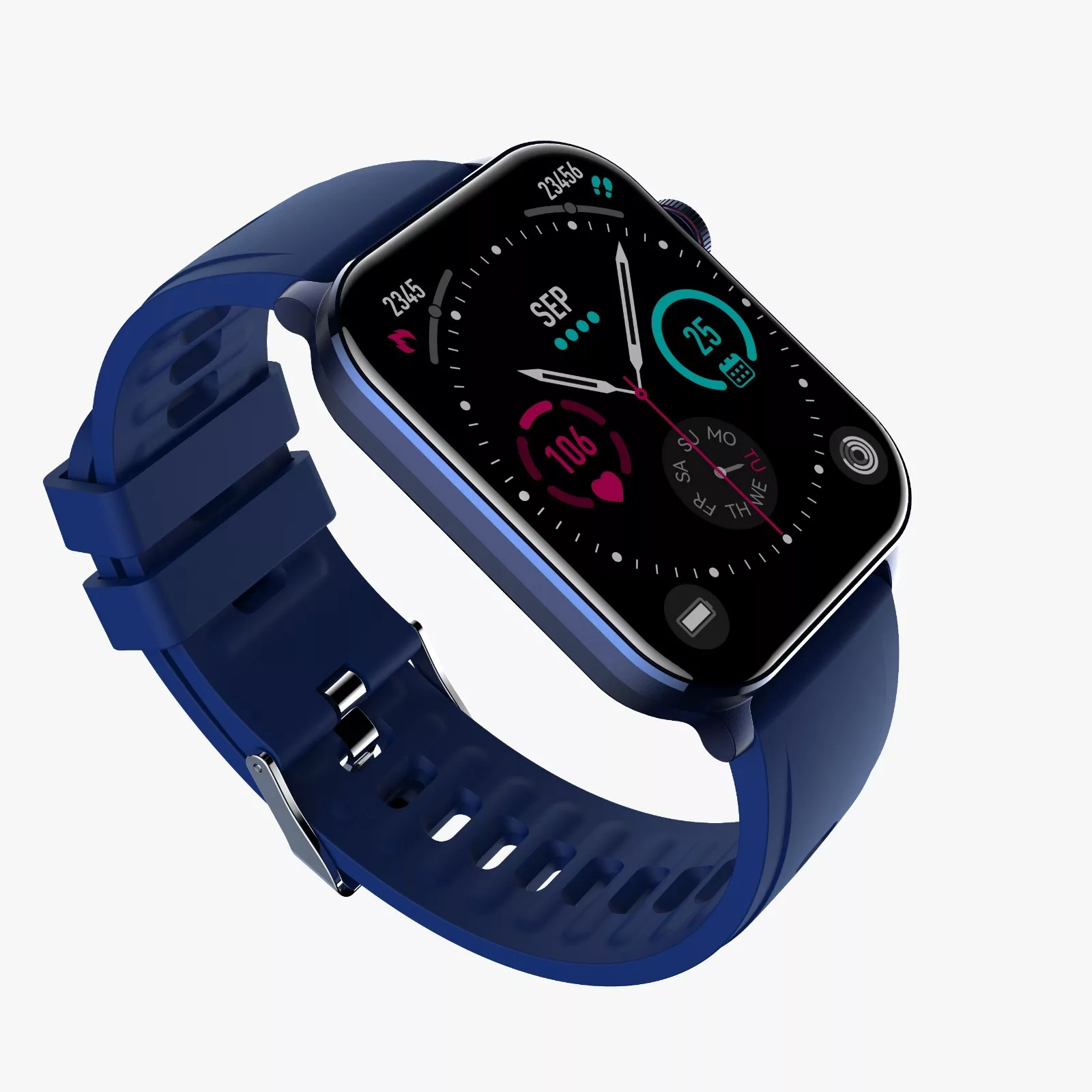 itel ICON 3 Smartwatch: Elevate Your Style and Wellness