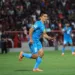 Indian Captain Sunil Chhetri Against Afghanistan, Image Credits-AIFF