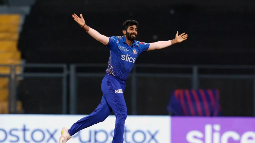 Japrit Bumrah for Mumbai Indians Image Credits Jagran English What is The IPL Greatest Playing 11 of All Time?