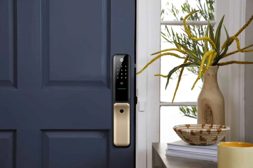 New Sleek and Smart Yale Kyra Pro: Enhance Your Home Security
