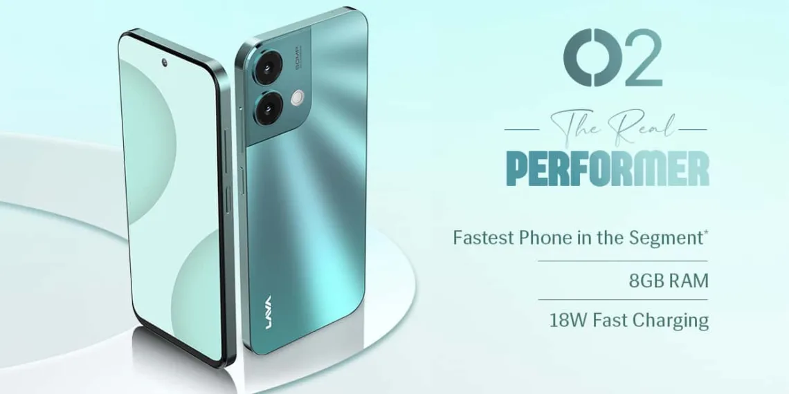Lava O2: The Power-Packed Smartphone Goes Live on Amazon at an Unbeatable Price