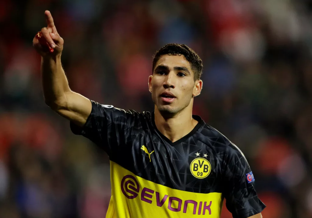 LYNXMPEG611HO Real Madrid Keen on Bringing Back Achraf Hakimi To The Club in 2025 or in 2026 For Free