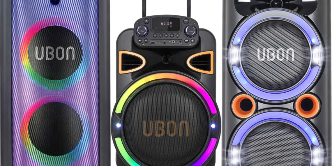 UBON Unveils Dynamic Range of Multimedia Wireless Speakers for Holi 2024