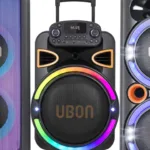 UBON Unveils Dynamic Range of Multimedia Wireless Speakers for Holi 2024