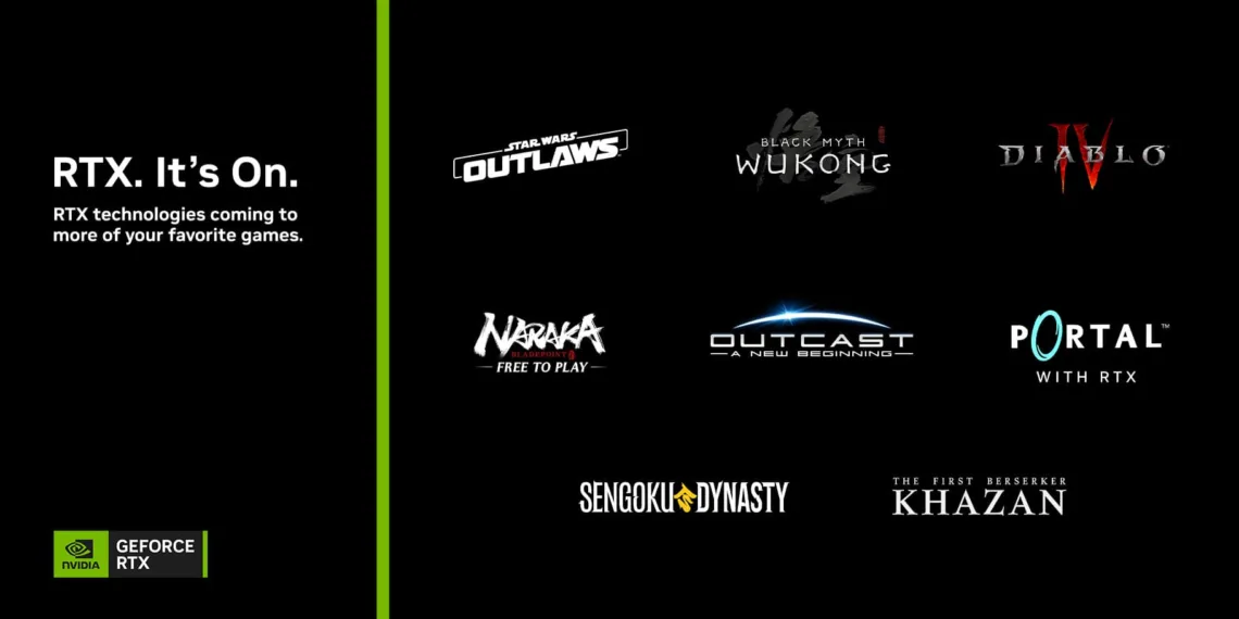 NVIDIA Unveils Exciting RTX Upgrades and Integrations at Game Developers Conference (GDC) 2024