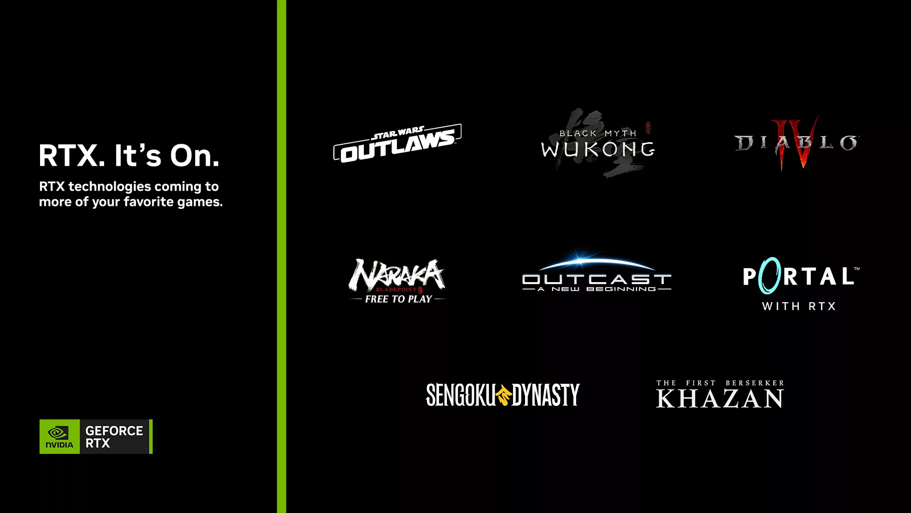 NVIDIA Unveils Exciting RTX Upgrades and Integrations at Game Developers Conference (GDC) 2024