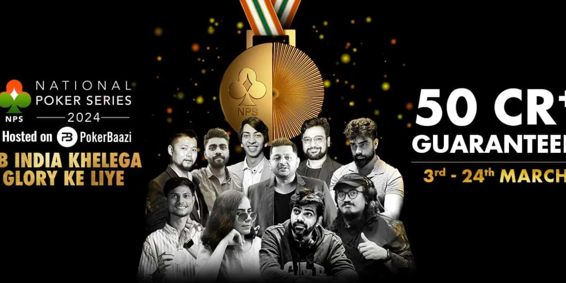 National Poker Series India 2024: A New Record with Over 44,000 Entries in the Opening Week