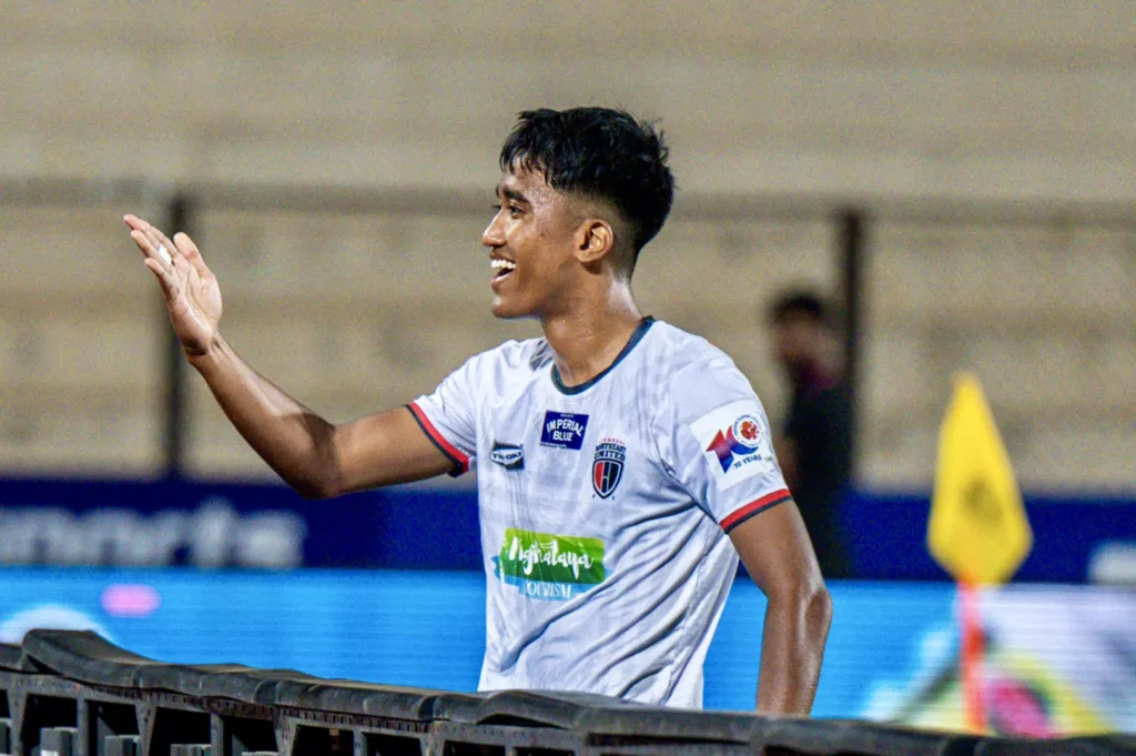 Northeast United Image Credits Twitter 1 Northeast United FC Sign Gurmeet Singh On A 4.5 Year Long-Term Deal